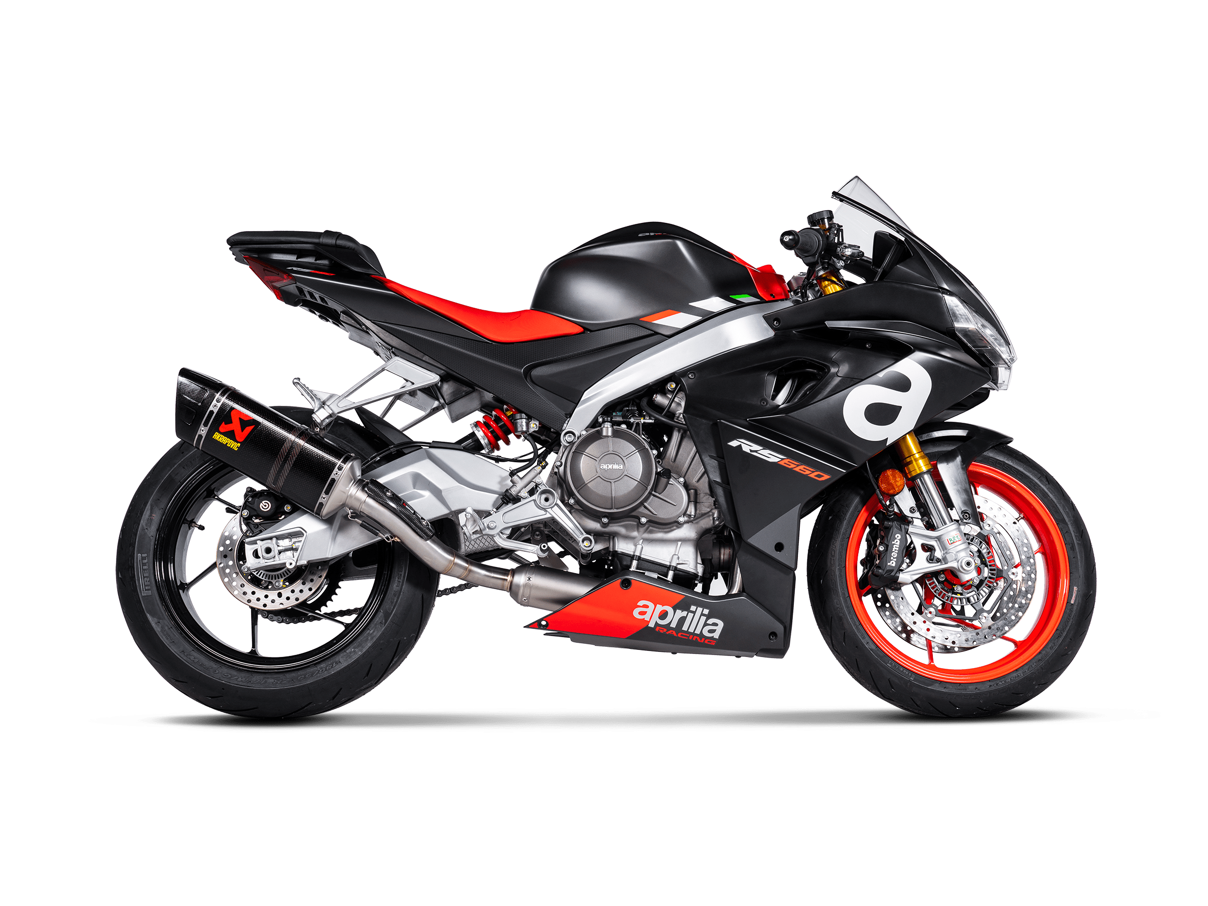 APRILIA RS 660 Akrapovič Racing Line (Carbon) 2021-2025 - Slika 2
