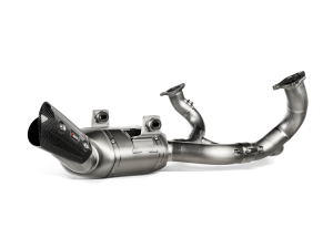 BMW R 1300 R / RS Akrapovič Optional Header (Titanium) 2025-2026