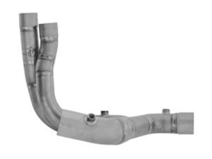 APRILIA RSV4 ARROW Exhaust Optional Non Catalized Stainless Stell Link-Pipe 2025-2026