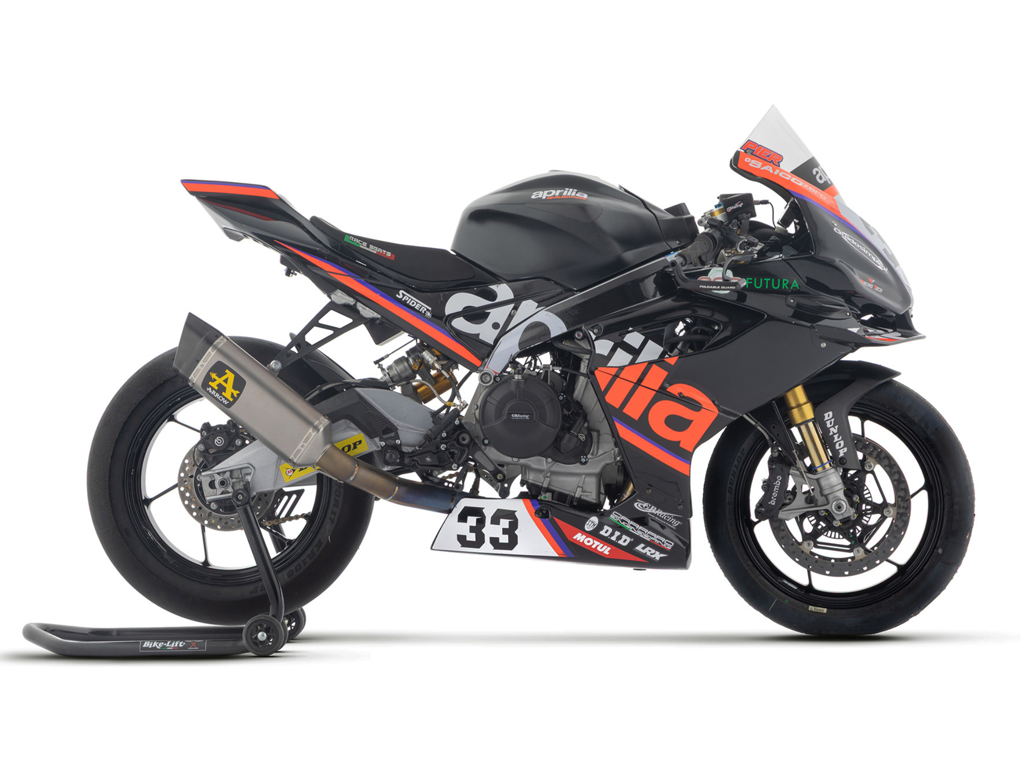 APRILIA RS 660 ARROW Exhaust COMPETITION "Sport-Bike" Full System 2025-2026 - Slika 2