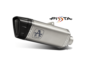 APRILIA TUONO V4 ARROW Exhaust Pista Titanium Silencer with Titanium Link Pipe 2025-2026