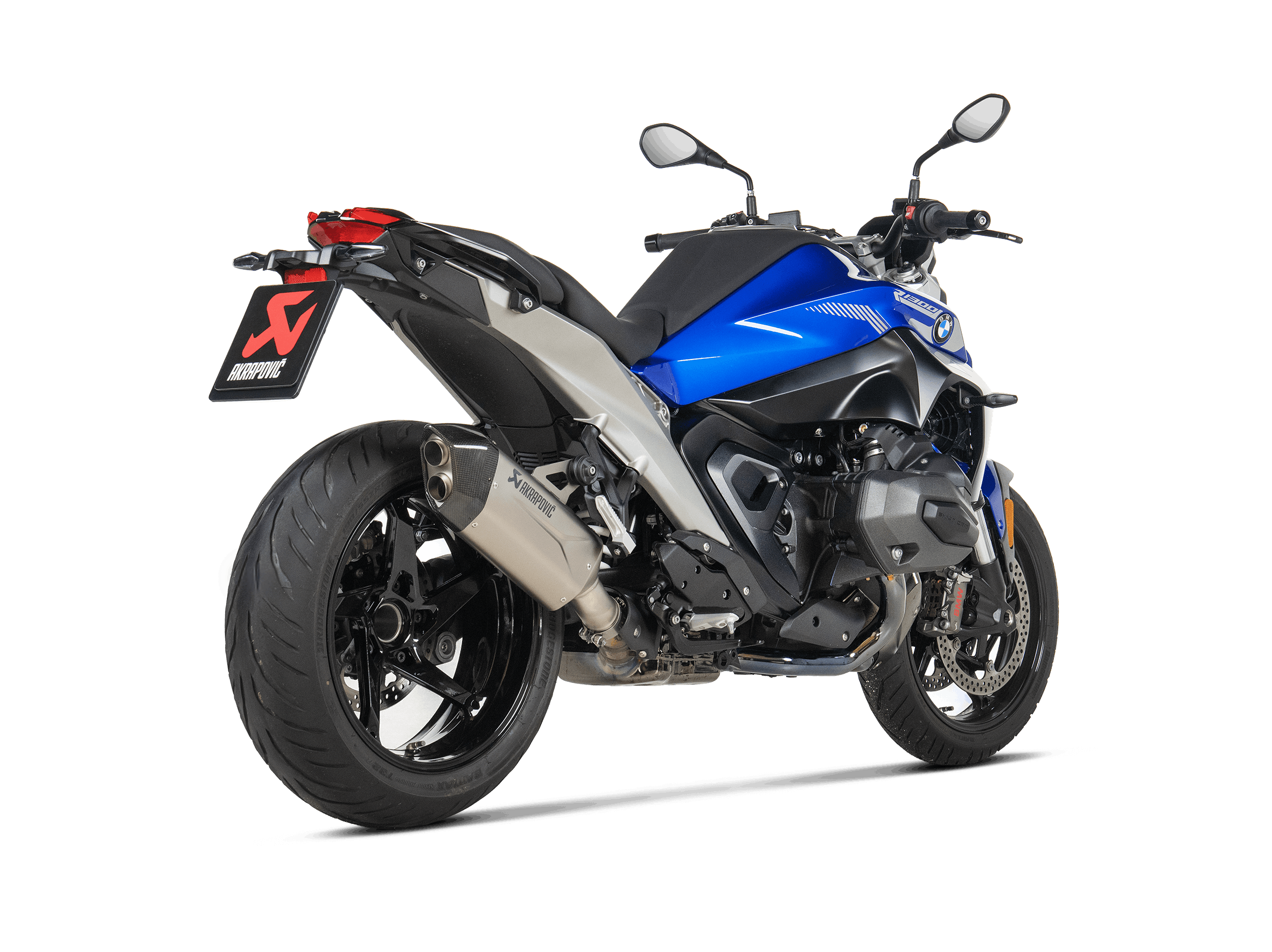 BMW R 1300 R / RS Akrapovič Slip-On Line (Titanium) 2025-2026 - immagine 3