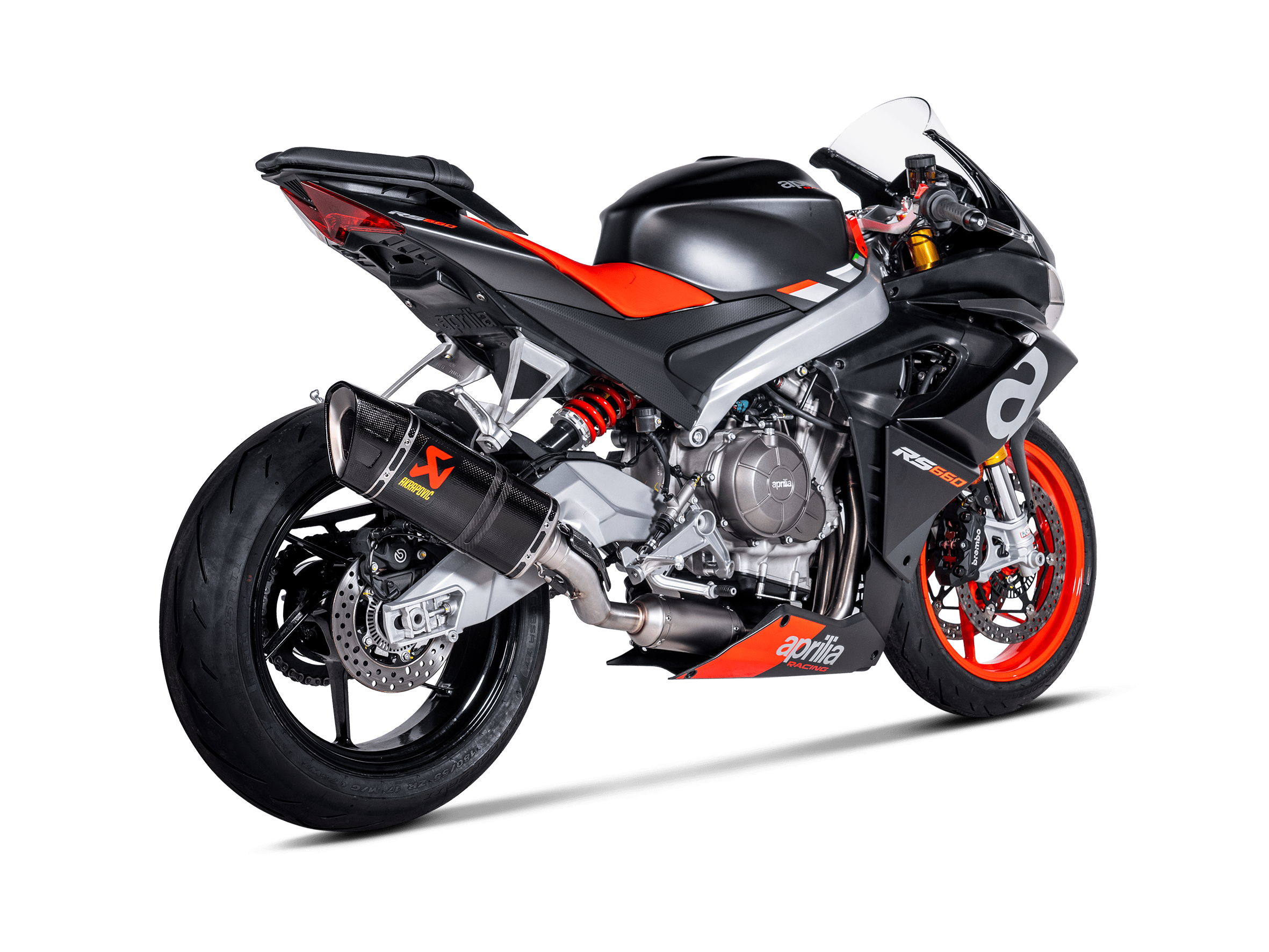 APRILIA RS 660 Akrapovič Racing Line (Carbon) 2021-2025 - Slika 3