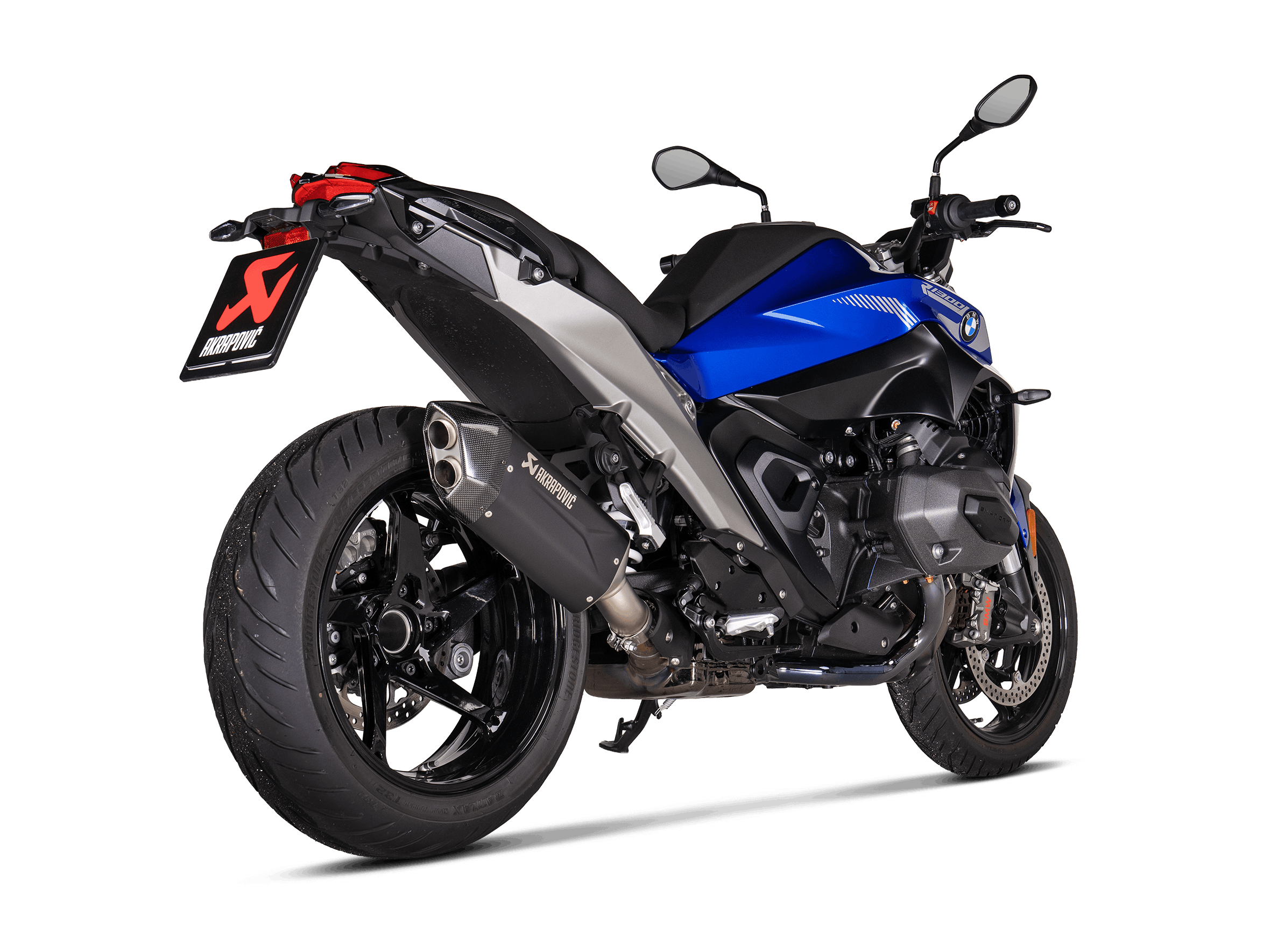 BMW R 1300 R / RS Akrapovič Slip-On Line (Titanium) 2025-2026 - Image 3