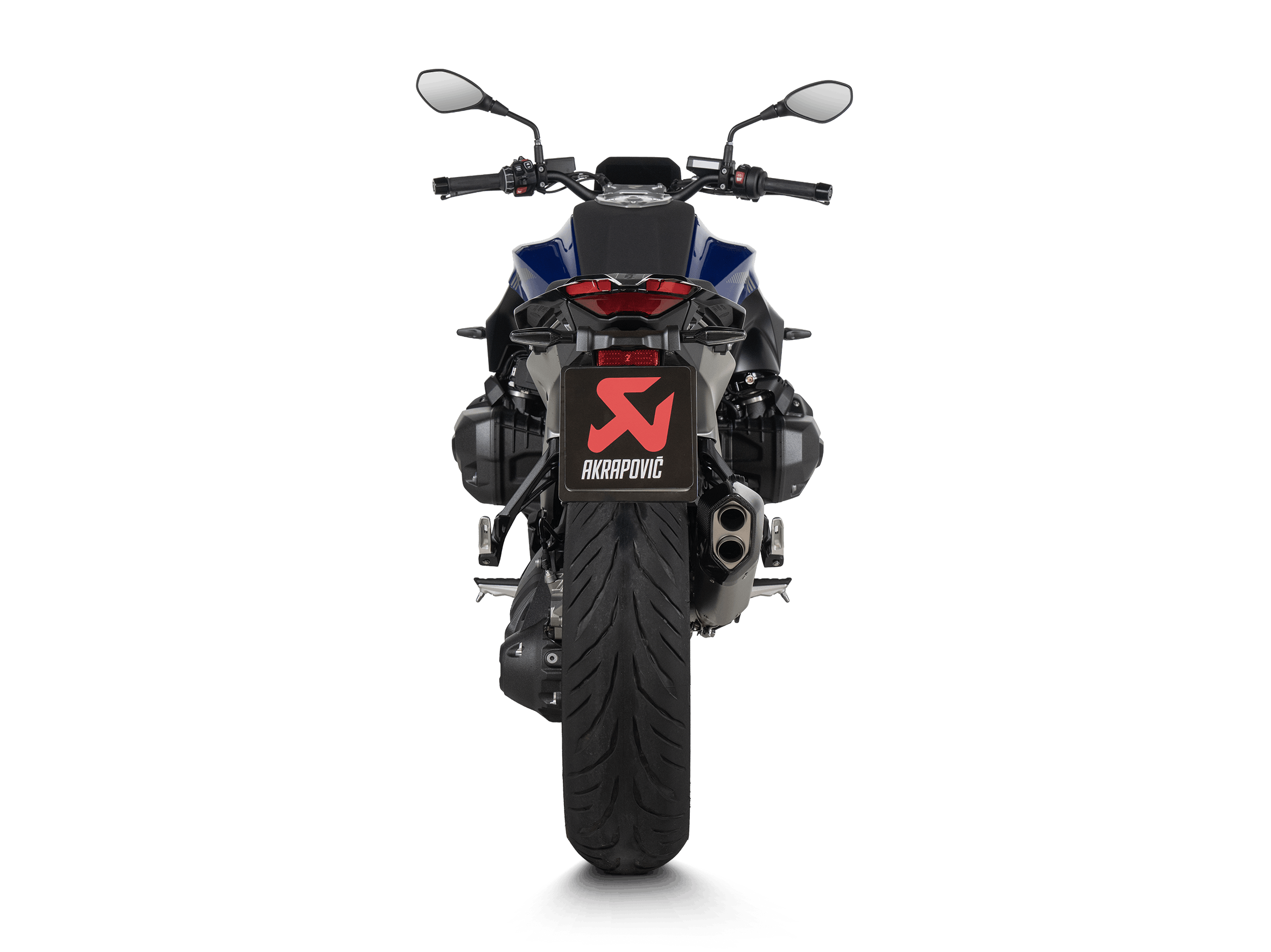 BMW R 1300 R / RS Akrapovič Slip-On Line (Titanium) 2025-2026 - immagine 4