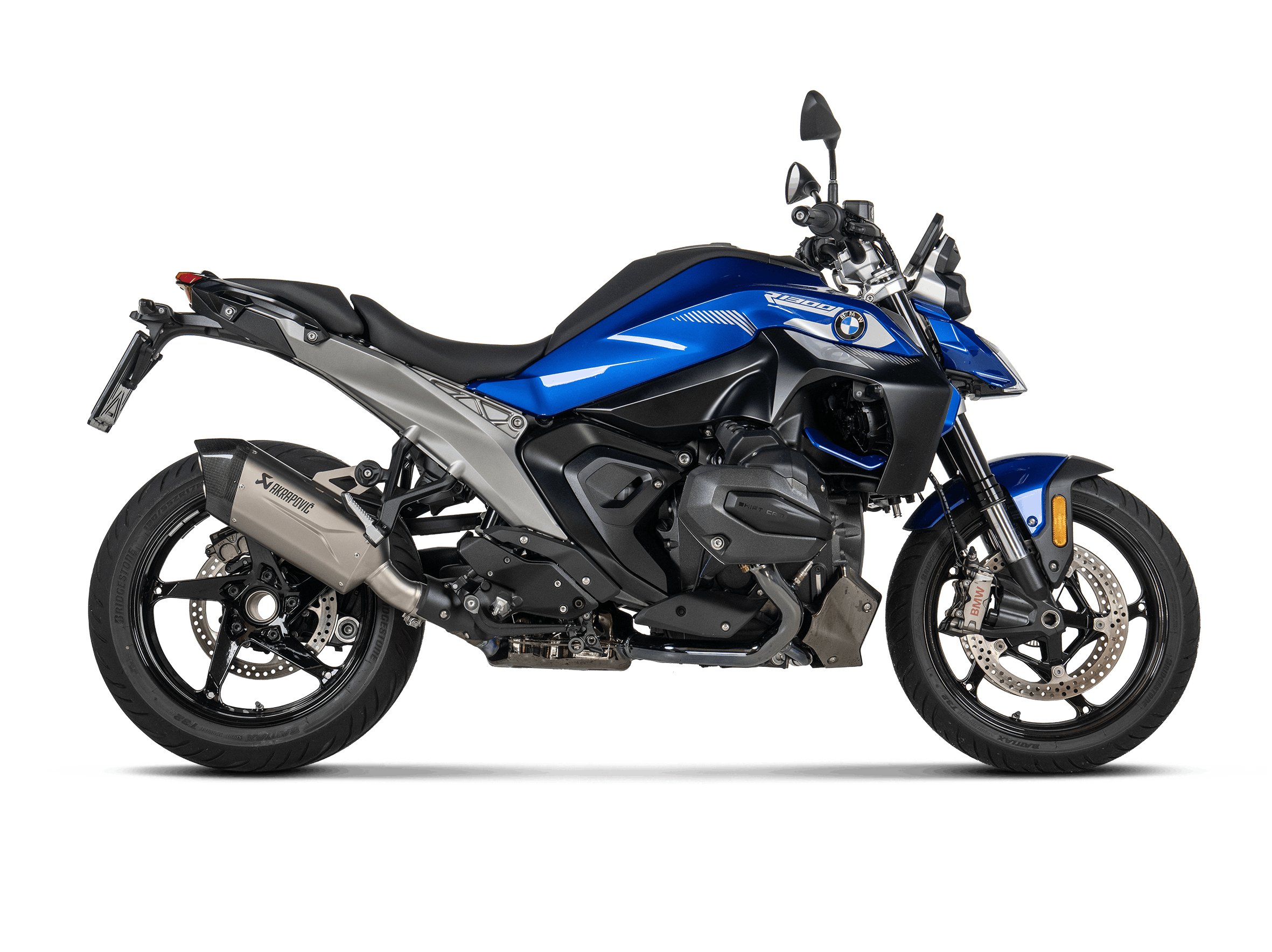 BMW R 1300 R / RS Akrapovič Slip-On Line (Titanium) 2025-2026 - immagine 2