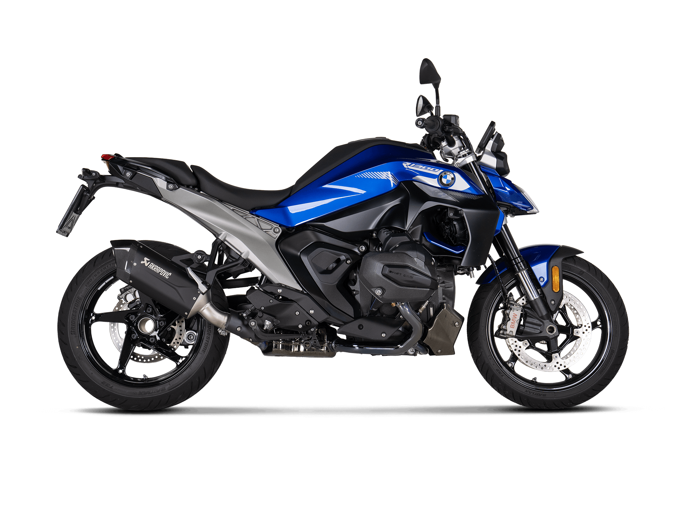 BMW R 1300 R / RS Akrapovič Slip-On Line (Titanium) 2025-2026 - Image 2