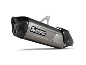 KAWASAKI VERSYS 1100 Akrapovič Slip-On Line (Titanium) 2025-2026