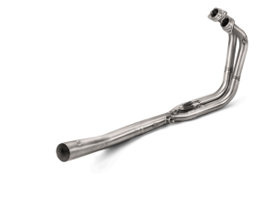 KAWASAKI NINJA 500 / Z 500 Akrapovič Optional Header (SS) 2024-2026