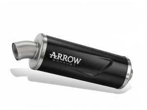 CF MOTO 450 MT ARROW Exhaust Indy Race EVO Aluminium "Dark" Silencer 2024