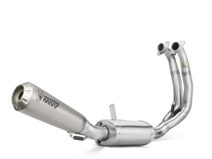 APRILIA TUONO 660 MIVV Exhaust Complete System with X-M1 Titanium Silencer 2021-2024