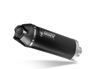 CF MOTO 450 NK MIVV Exhaust AK-1 Black Slip-On Silencer 2023-2024