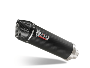 CF MOTO 450 NK MIVV Exhaust GP Carbon Slip-On Silencer 2023-2024