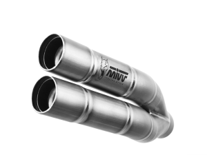 HONDA CB 1000 R MIVV Exhaust DOUBLE GUN Slip-On Silencer 2008-2017