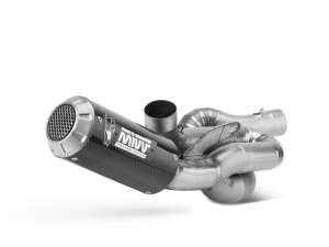 DUCATI PANIGALE V4 MIVV Exhaust Complete Titanium System 2018-2022