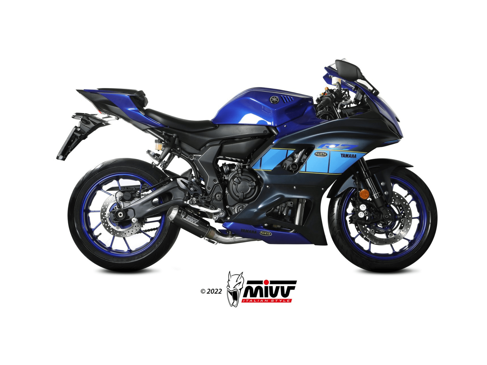 Cool Yamaha R7 Exhaust System Gallery