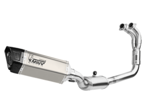 YAMAHA R7 MIVV Exhaust Complete System with SR-1 Titanium Silencer 2022-2024