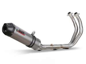 YAMAHA TRACER 700 MIVV Exhaust Complete System with OVAL Titanium Silencer 2016-2020