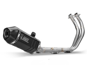 YAMAHA TRACER 700 MIVV Exhaust Complete System with SPEED EDGE Black Silencer 2016-2020