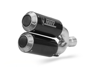 KTM 1290 SUPERDUKE MIVV Exhaust MK3 Carbon Slip-On Silencers 2014-2019