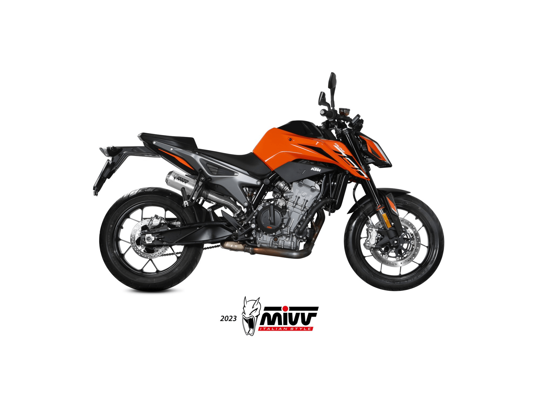 KTM 790 DUKE MIVV Exhaust MK3 Slip-On Silencer 2023-2026 - Slika 2