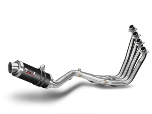 HONDA CB 650 F MIVV Exhaust Complete System with GP Carbon Silencer 2014-2018