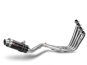 HONDA CB 650 F MIVV Exhaust Complete System with GP Black Silencer 2014-2018