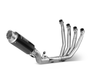 HONDA CB 650 R MIVV Exhaust Complete System with GP PRO Carbon Silencer 2019-2023