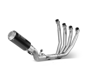 HONDA CB 650 R MIVV Exhaust Complete System with MK3 Carbon Silencer 2019-2023