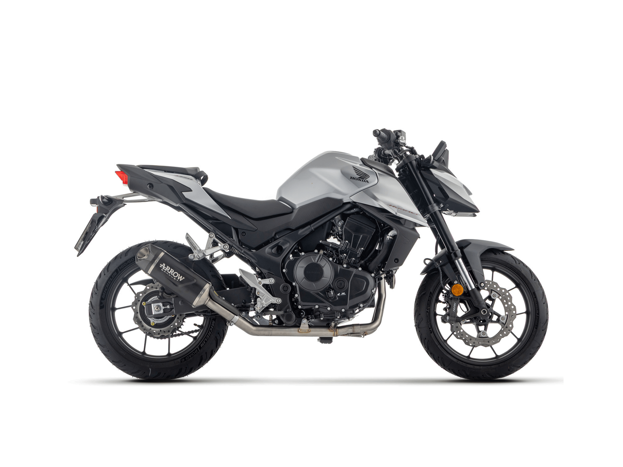 HONDA CB 750 HORNET ARROW Exhaust Indy Race EVO Aluminium “Dark” Silencer 2025-2026 - Slika 2