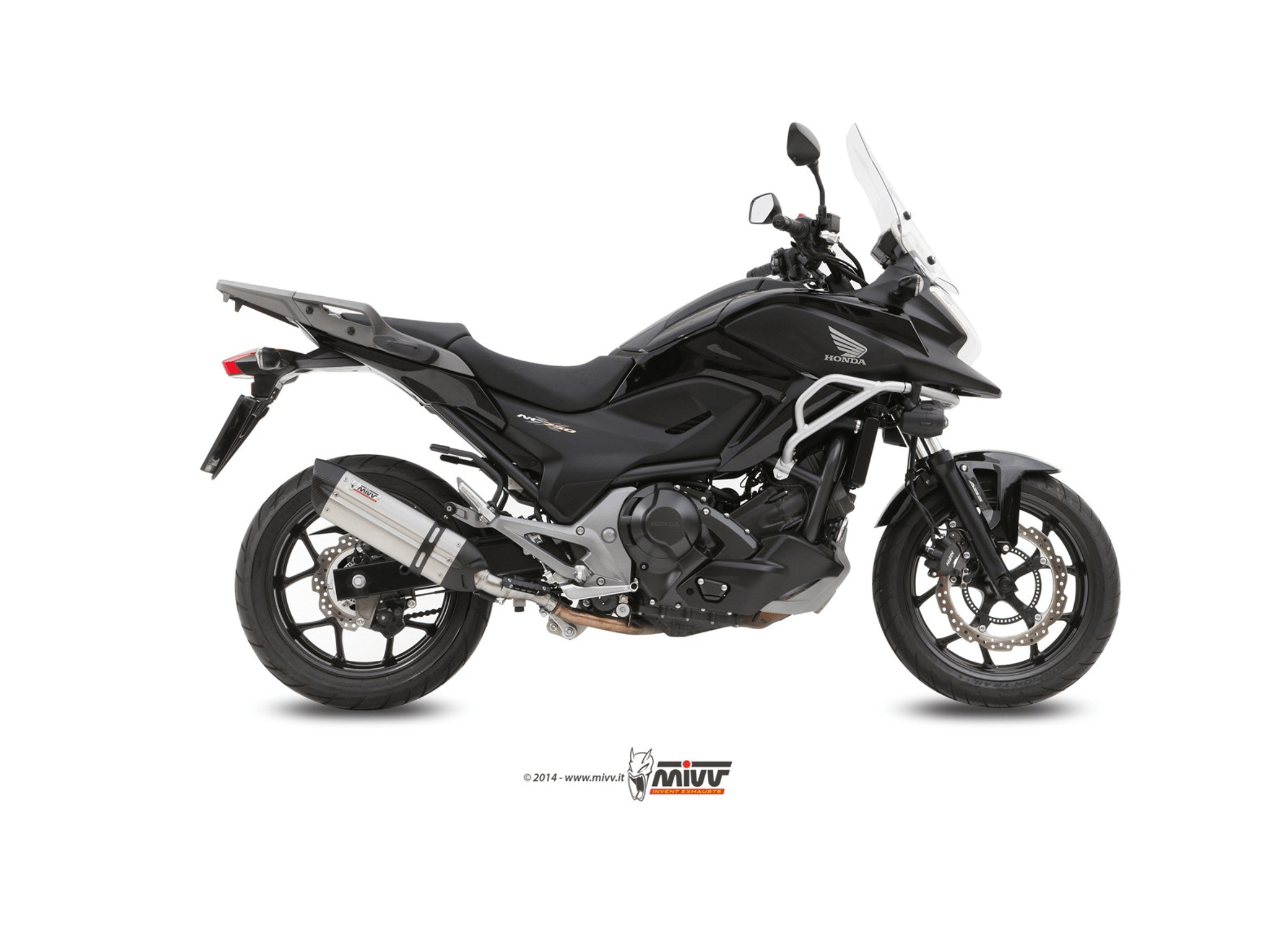HONDA NC 750 S MIVV Exhaust SUONO Slip-On Silencer 2014-2015 - Slika 2