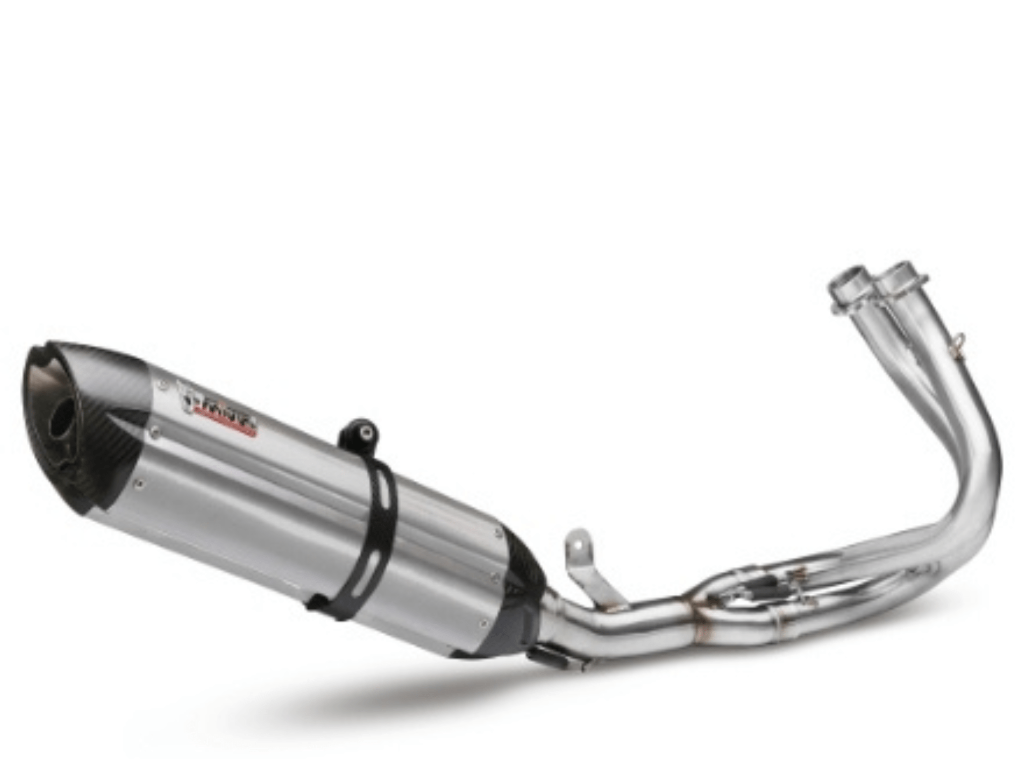 KAWASAKI ER-6N MIVV Exhaust Complete System with SUONO Silencer 2012-2016