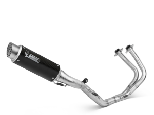 KAWASAKI NINJA 650 MIVV Exhaust Complete System with GP PRO Carbon Silencer 2017-2023