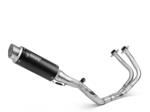 KAWASAKI NINJA 650 MIVV Exhaust Complete System with GP PRO Black Silencer 2017-2023