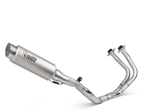 KAWASAKI NINJA 650 MIVV Exhaust Complete System with GP PRO Titanium Silencer 2017-2023