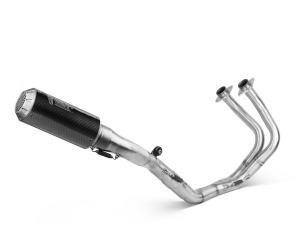 KAWASAKI NINJA 650 MIVV Exhaust Complete System with MK3 Carbon Silencer 2017-2023