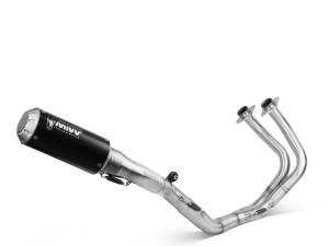 KAWASAKI NINJA 650 MIVV Exhaust Complete System with MK3 Black Silencer 2017-2023