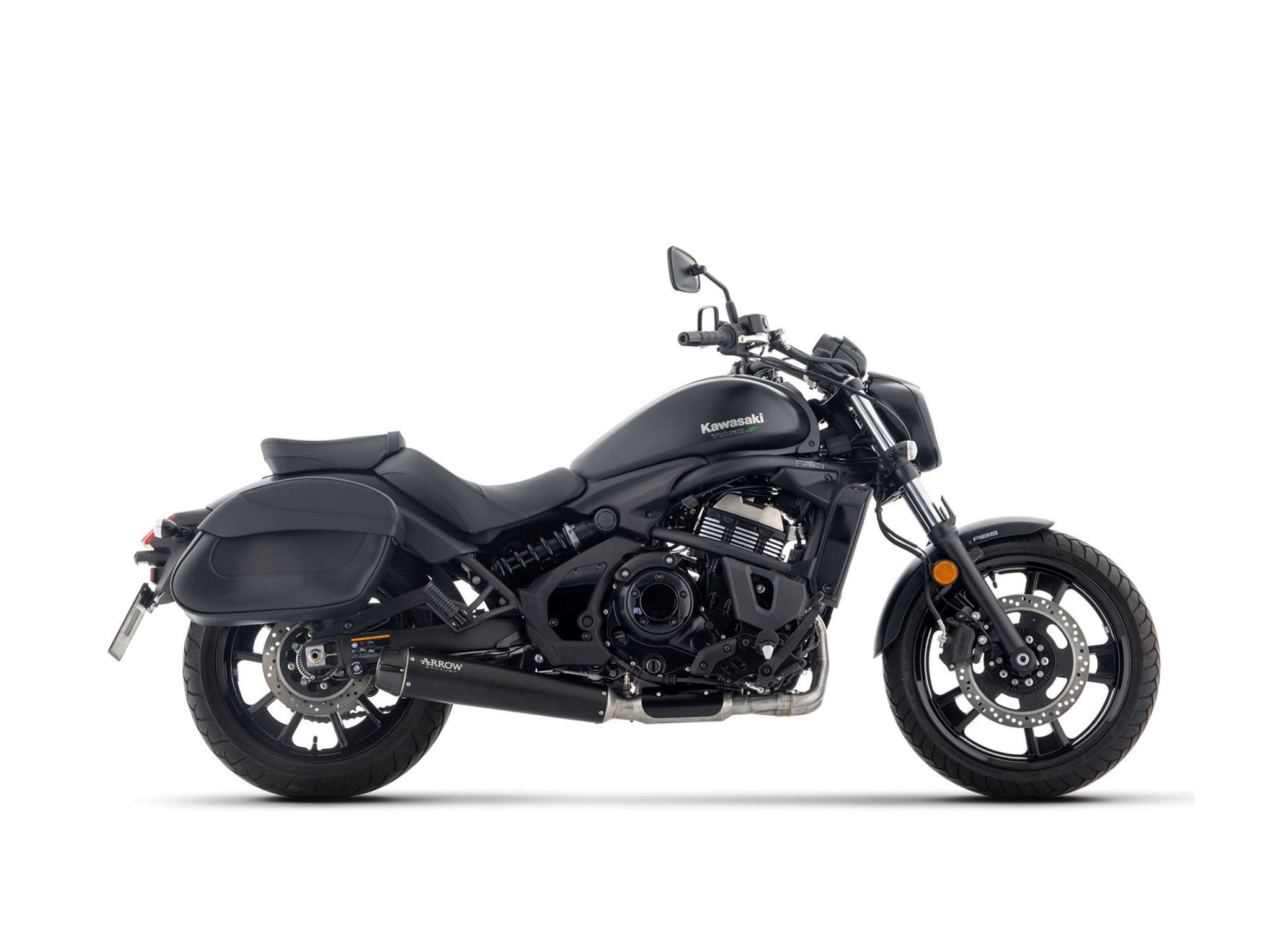 KAWASAKI VULCAN S 650 ARROW Exhaust Full System Rebel with Carbon Cap 2025-2026 - immagine 2