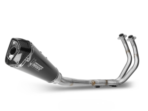 YAMAHA MT-07 MIVV Exhaust Complete System with DELTA RACE Black Silencer 2014-2020