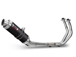 YAMAHA MT-07 MIVV Exhaust Complete System with GP Carbon Silencer 2014-2020
