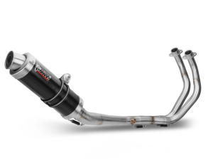 YAMAHA MT-07 MIVV Exhaust Complete System with GP Black Silencer 2014-2020
