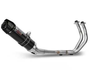 YAMAHA MT-07 MIVV Exhaust Complete System with GP Black Silencer 2014-2020