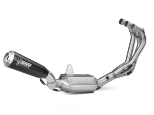 YAMAHA MT-09 MIVV Exhaust Complete System with X-M1 Black Silencer 2013-2020