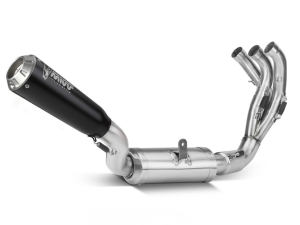 YAMAHA MT-09 MIVV Exhaust Complete System with X-M1 Black Silencer 2021-2023