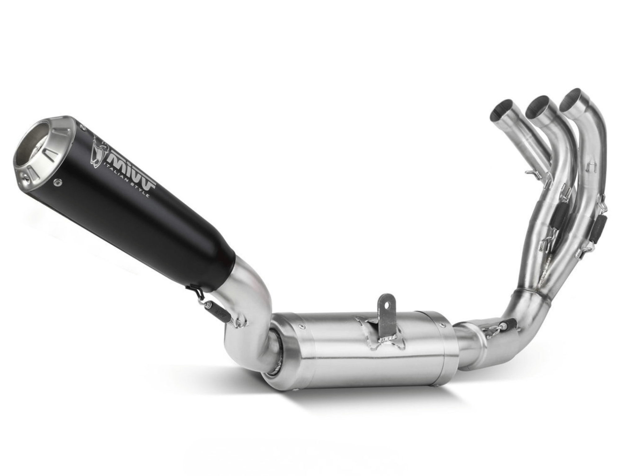 YAMAHA MT-09 MIVV Exhaust Complete System with X-M1 Black Silencer 2021-2023