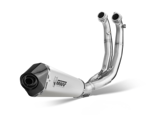 APRILIA TUONO 660 MIVV Exhaust Complete System with DELTA RACE Silencer 2021-2024