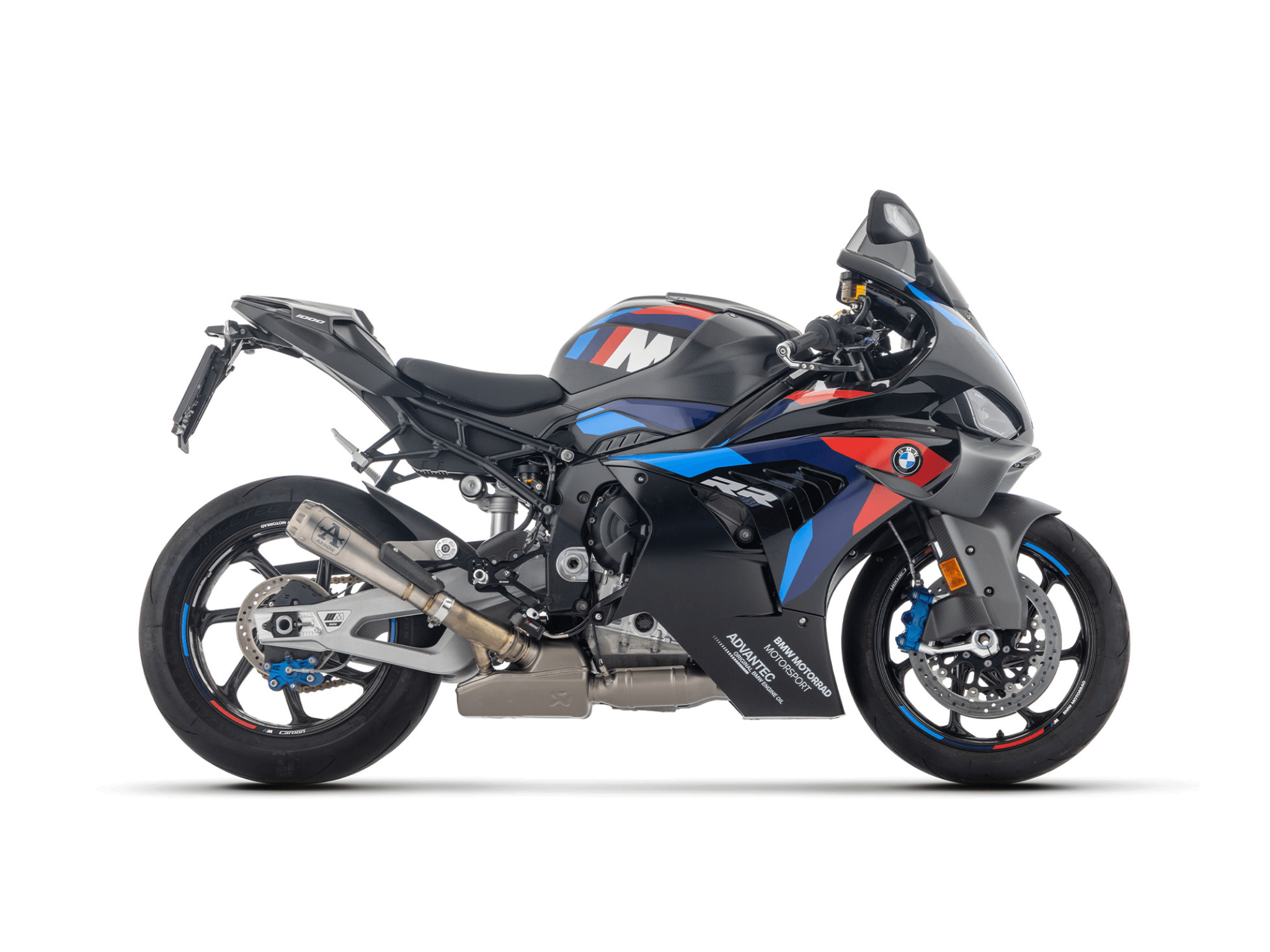 BMW M 1000 RR ARROW Exhaust Pro-Race Titanium Silencer 2025-2026 - Image 2