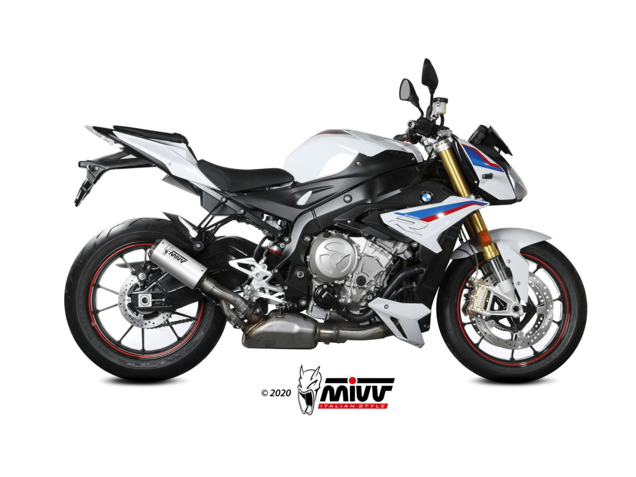 BMW S 1000 R MIVV Exhaust MK3 Slip-On Silencer 2017-2020 - Image 2