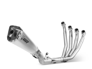 HONDA CBR 650 R MIVV Exhaust Complete System with DELTA RACE Silencer 2019-2023