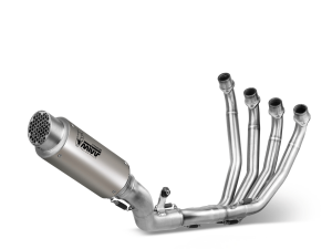 HONDA CBR 650 R MIVV Exhaust Complete System with GP PRO Titanium Silencer 2019-2023